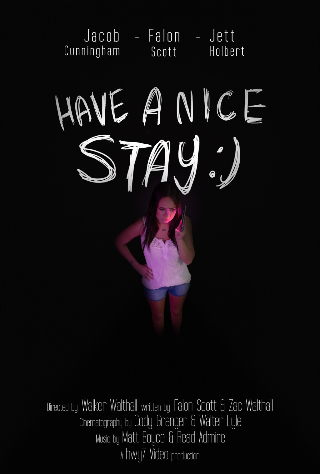 Filmposter for Have A Nice Stay